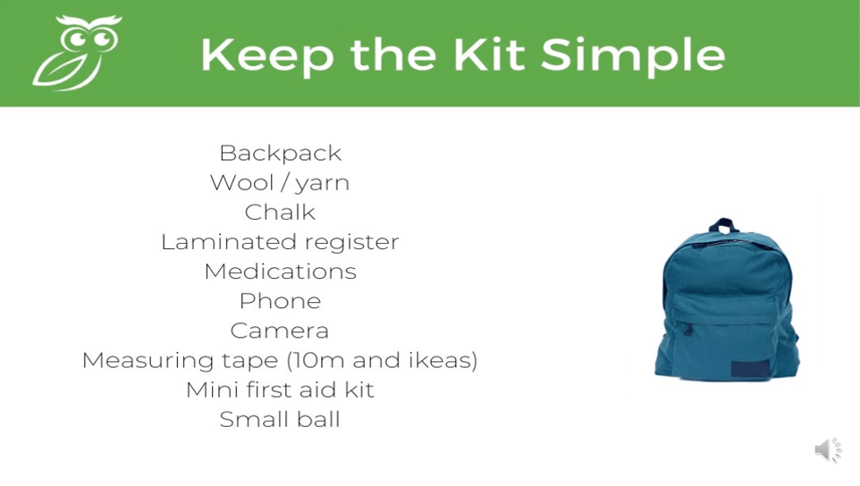 Keep The Kit Simple